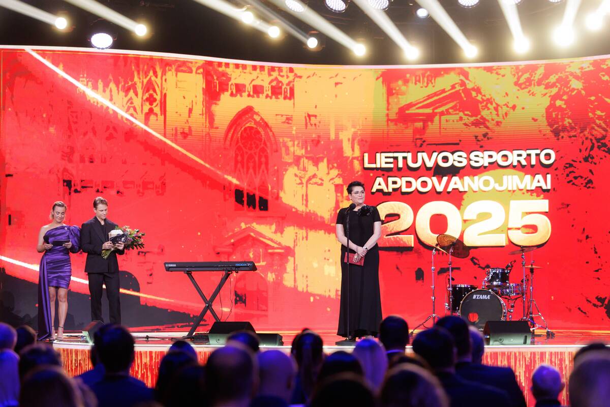 Lietuvos sporto apdovanojimai