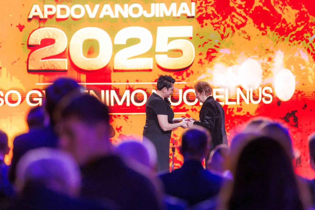 Lietuvos sporto apdovanojimai