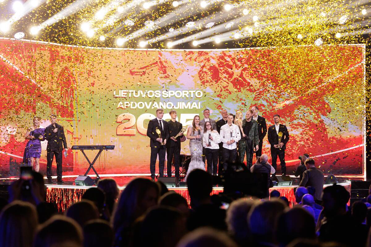 Lietuvos sporto apdovanojimai