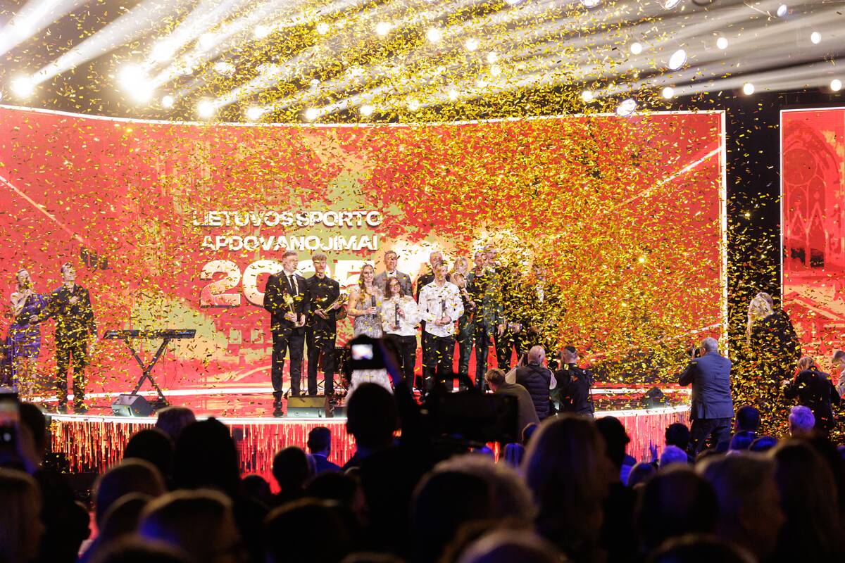 Lietuvos sporto apdovanojimai