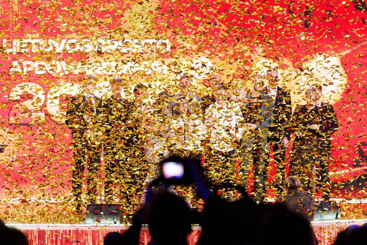 Lietuvos sporto apdovanojimai