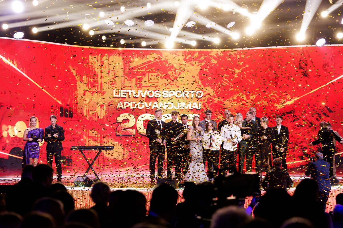 Lietuvos sporto apdovanojimai