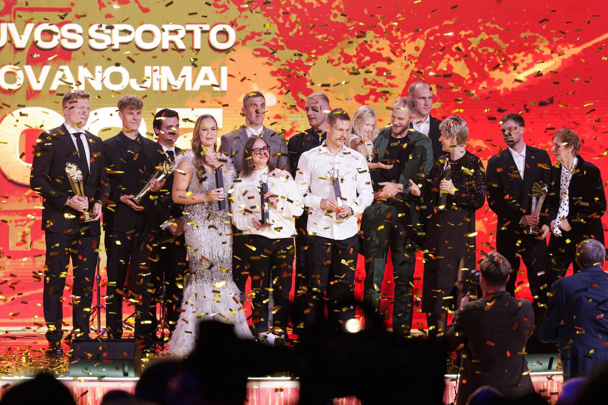 Lietuvos sporto apdovanojimai