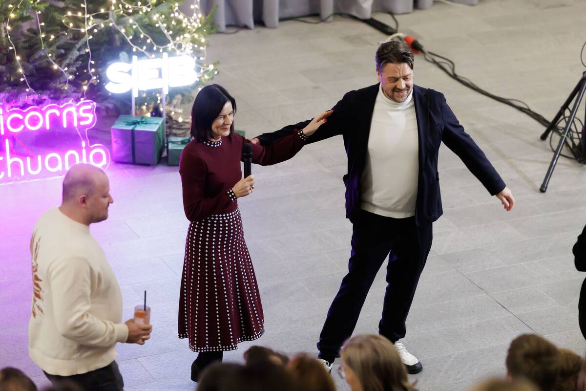 Projekto „Moksleivių vienaragių paieška“ premjera