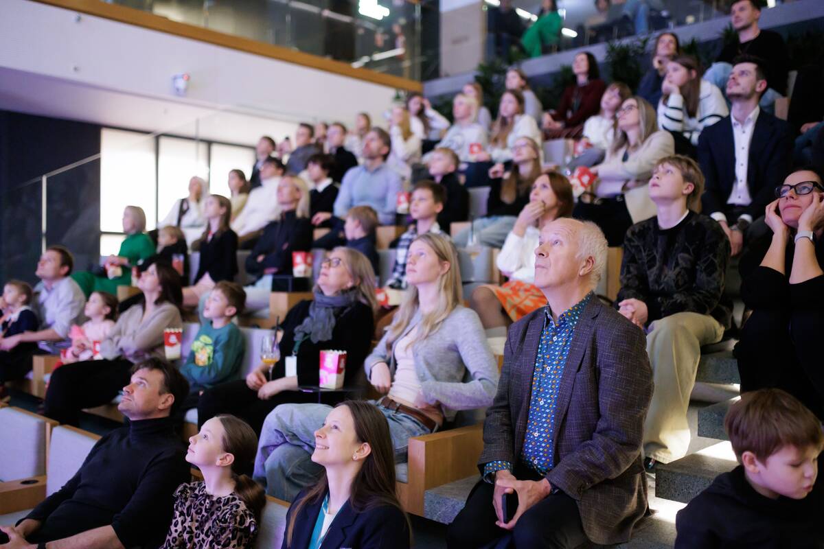 Projekto „Moksleivių vienaragių paieška“ premjera