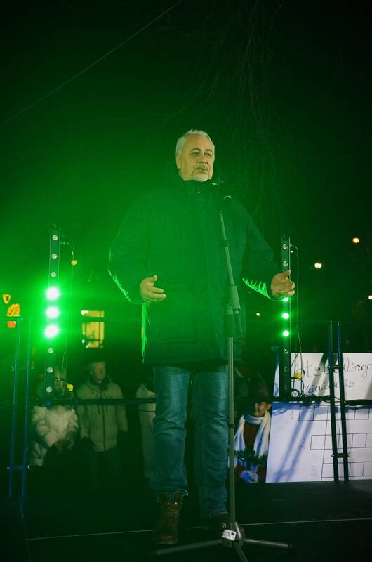 Kybartų Kalėdų eglės įžiebimo šventė