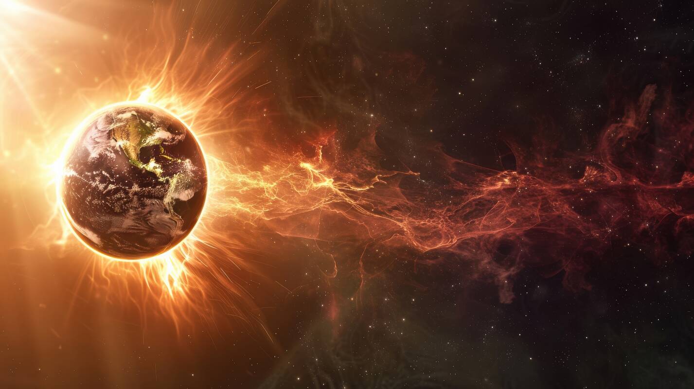 Smogs magnetinė audra: ko tikėtis artimiausiu metu?