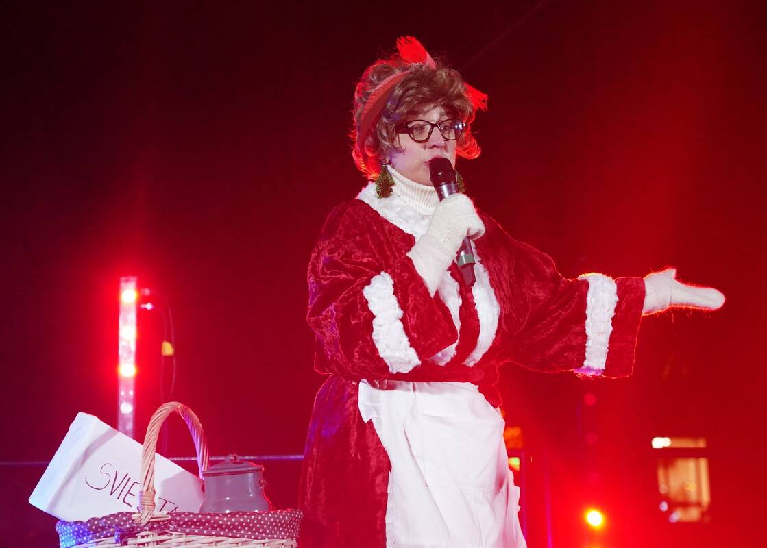 Kybartų Kalėdų eglės įžiebimo šventė