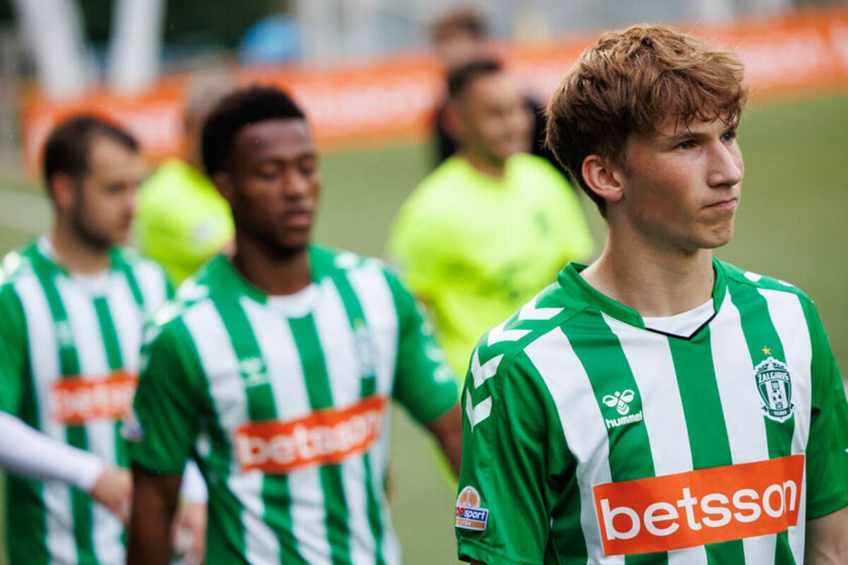 Kajus Bička lieka Vilniaus „Žalgiryje“