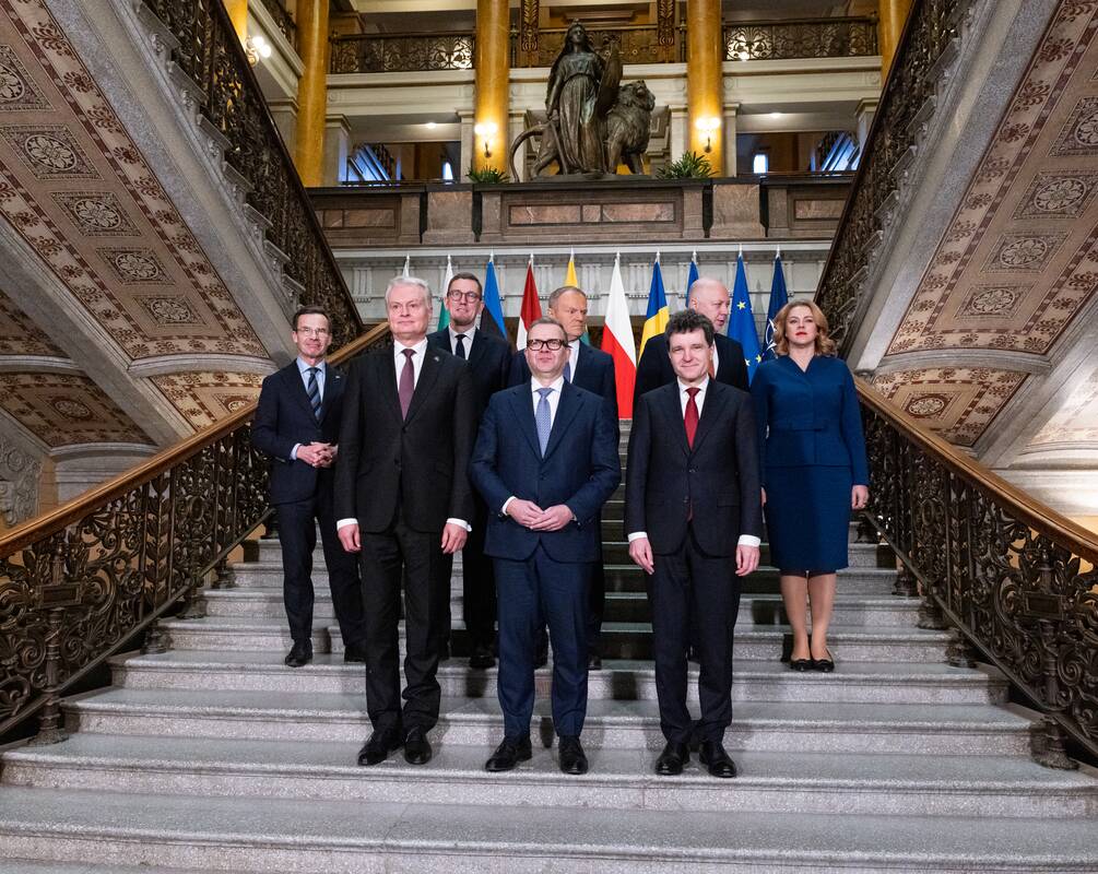 Prezidentas: Europa yra lūžio taške