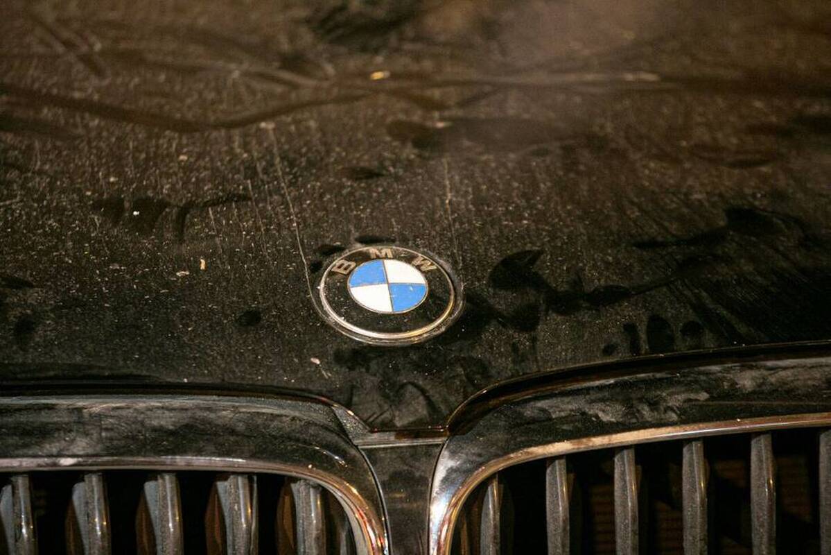 Sustabdytas pavojingą šonaslydį gyvenvietėje demonstravęs BMW