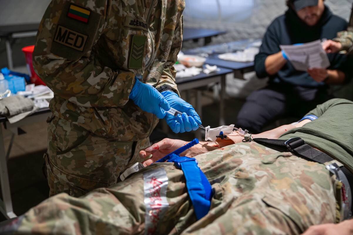 Kauniečiams – svarbi informacija dėl pratybų