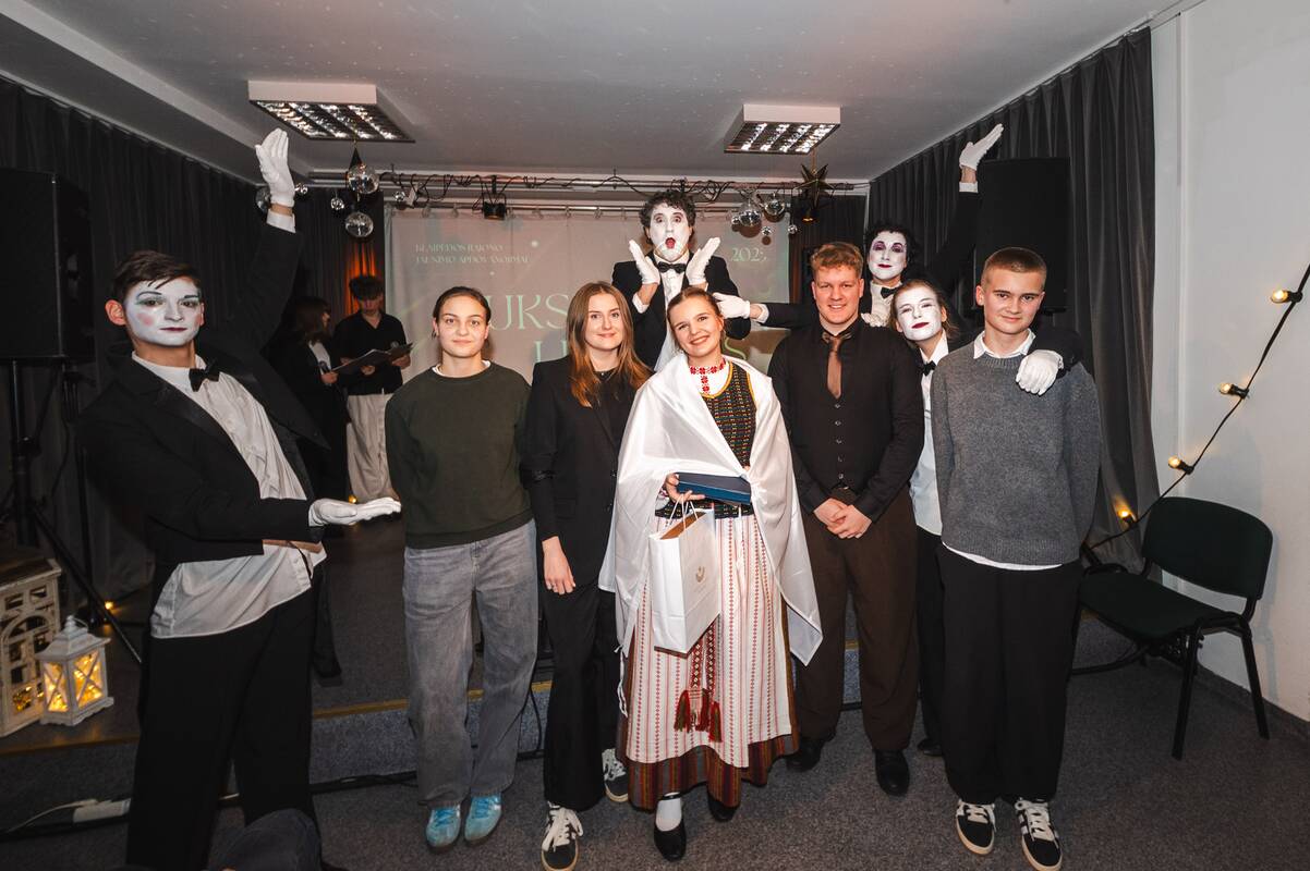 „Auksinės lemputės“ 2025