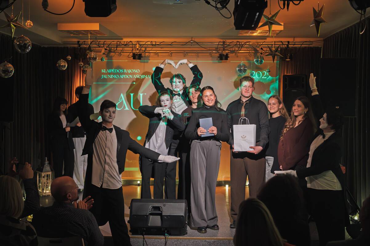 „Auksinės lemputės“ 2025