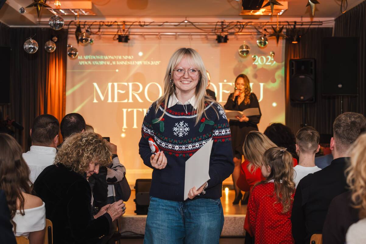 „Auksinės lemputės“ 2025