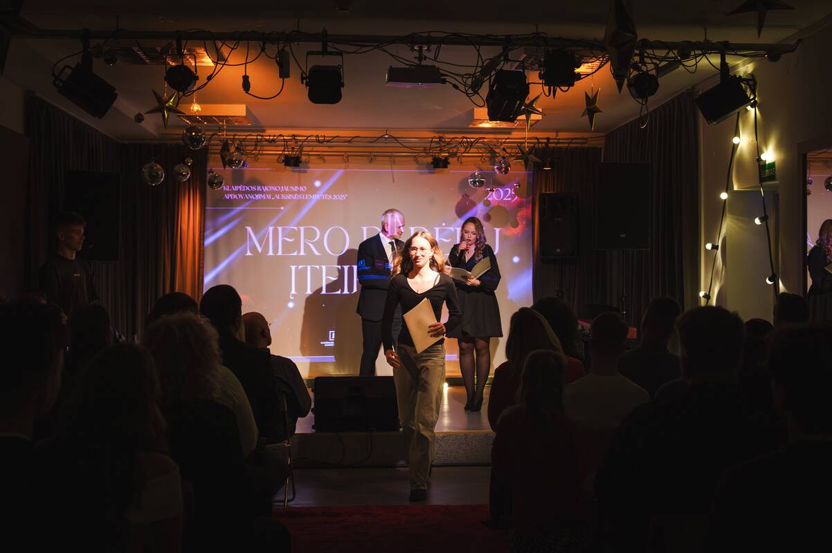 „Auksinės lemputės“ 2025