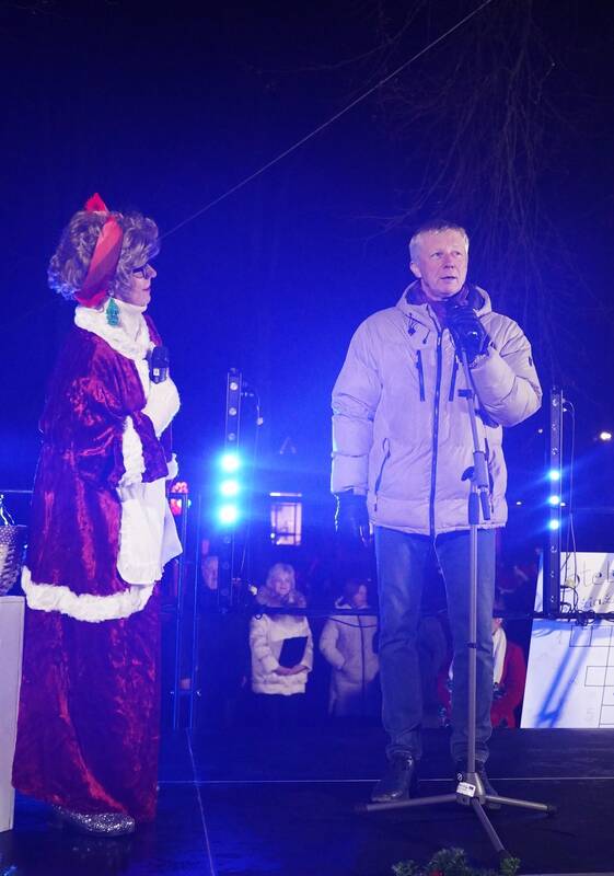 Kybartų Kalėdų eglės įžiebimo šventė