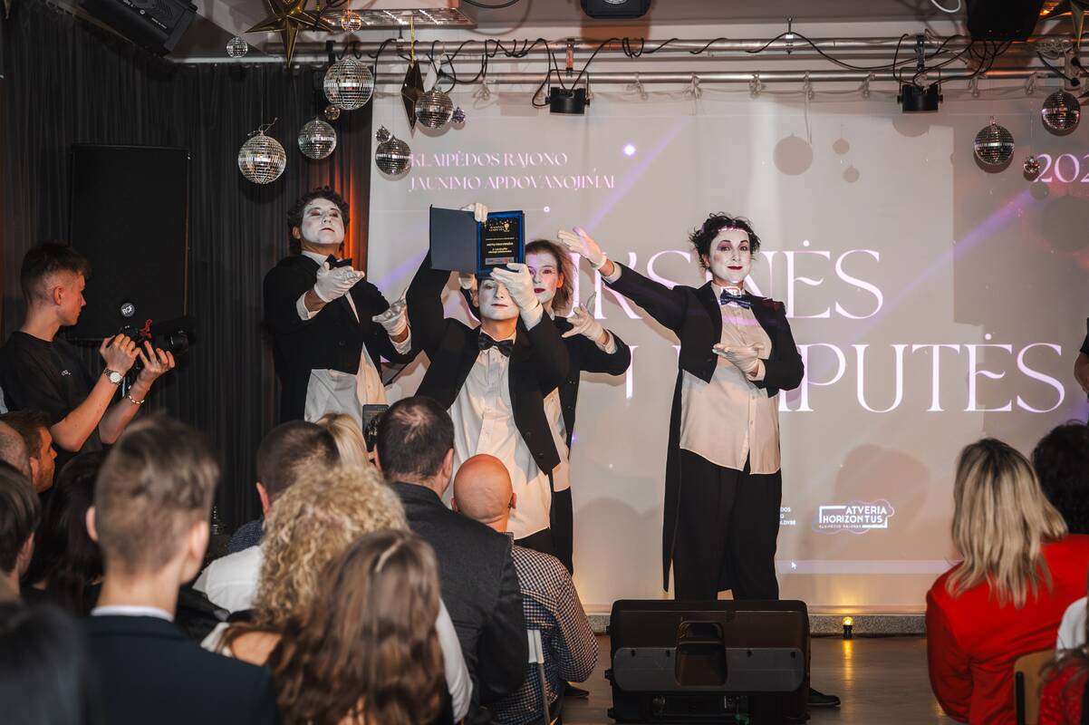 „Auksinės lemputės“ 2025