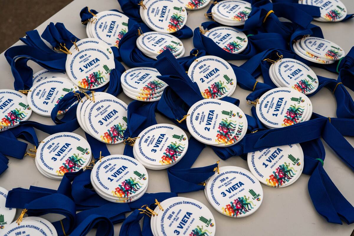 Lietuvos kurčiųjų sportininkų pasiekimai 2025 metais: daugiausia medalių susižėrė vilniečiai