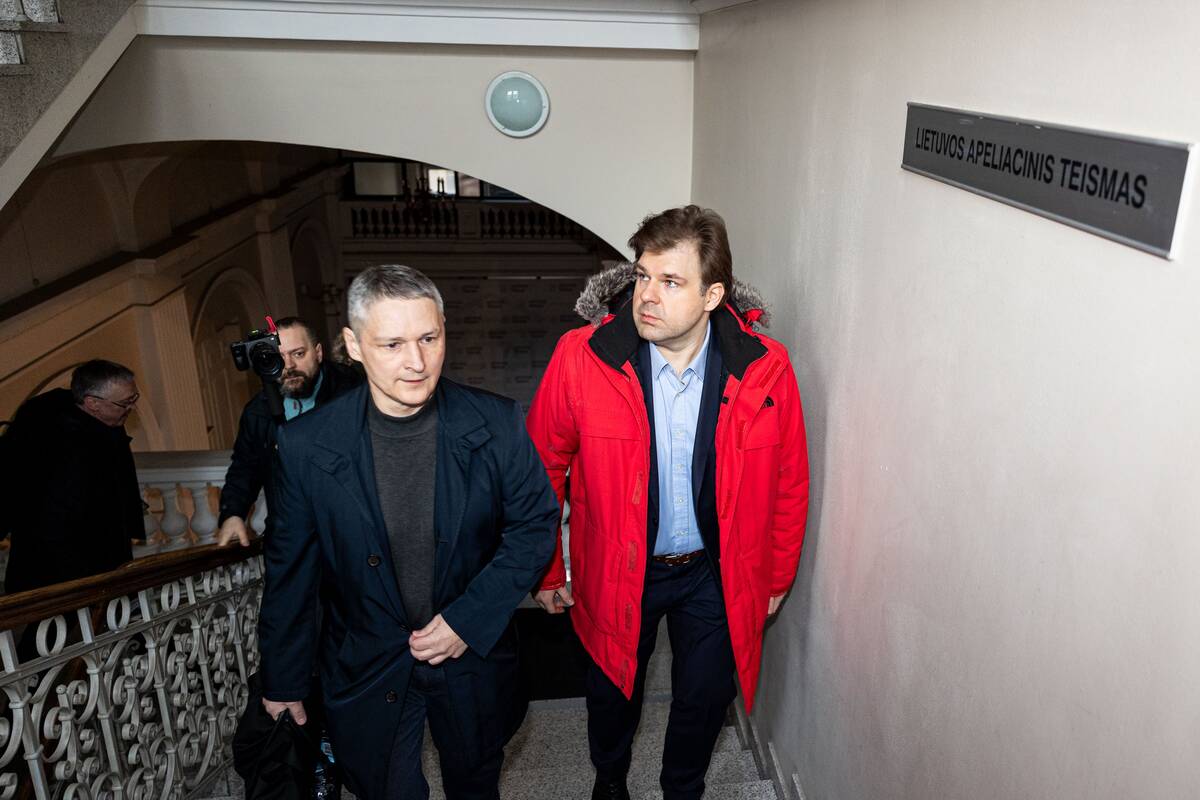 Apeliacinis teismas atvertė Kristijono Bartoševičiaus bylą