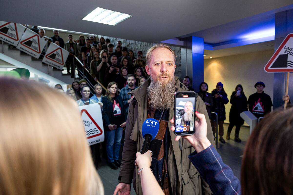 LRT tarybos posėdis