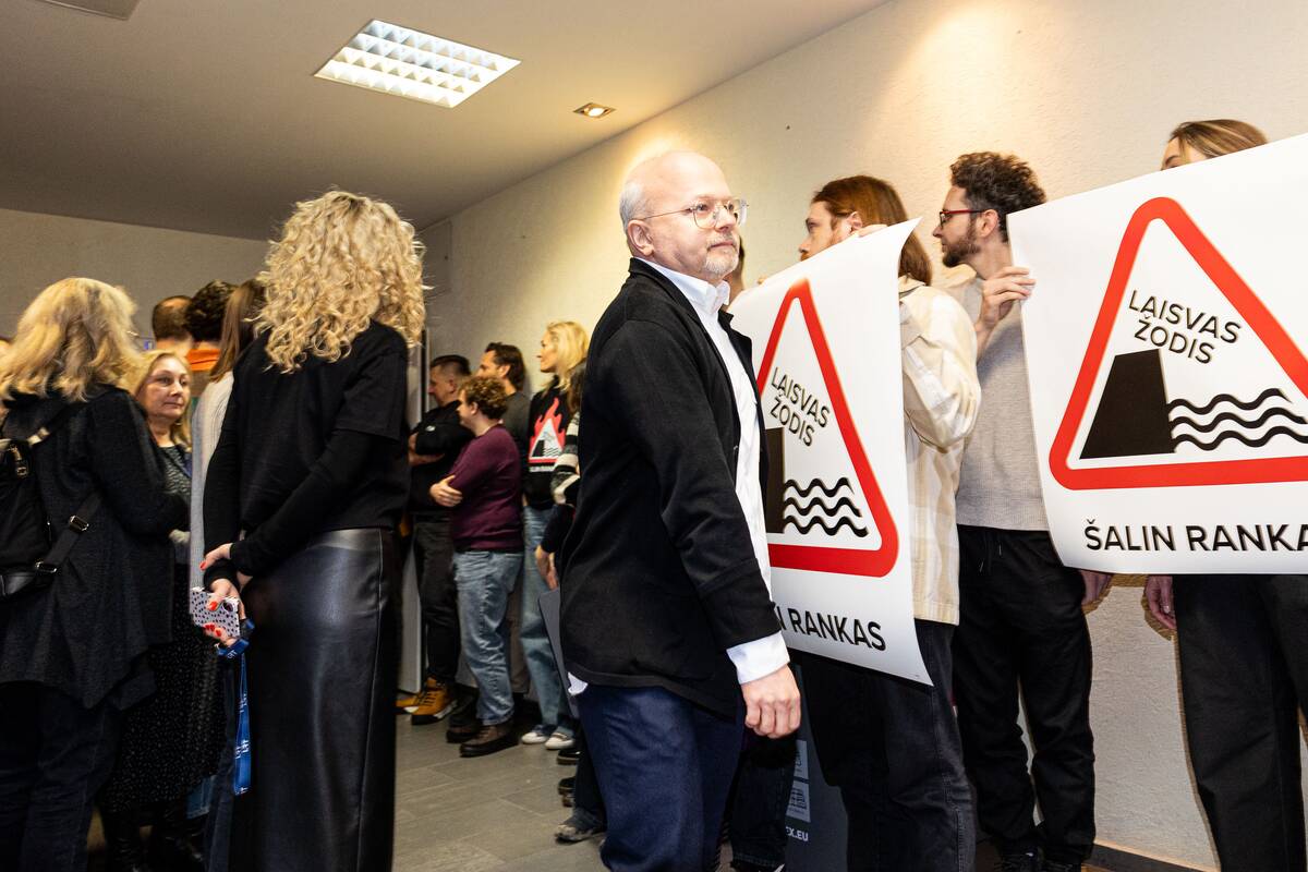 LRT tarybos posėdis