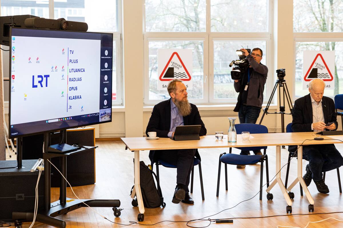 LRT tarybos posėdis