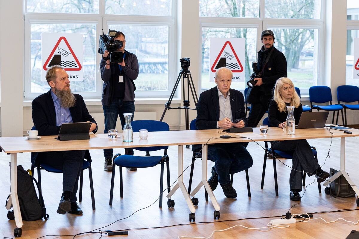 LRT tarybos posėdis