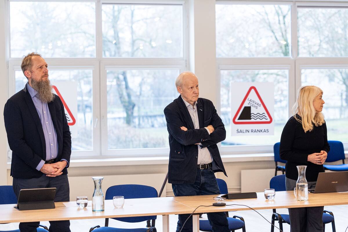 LRT tarybos posėdis