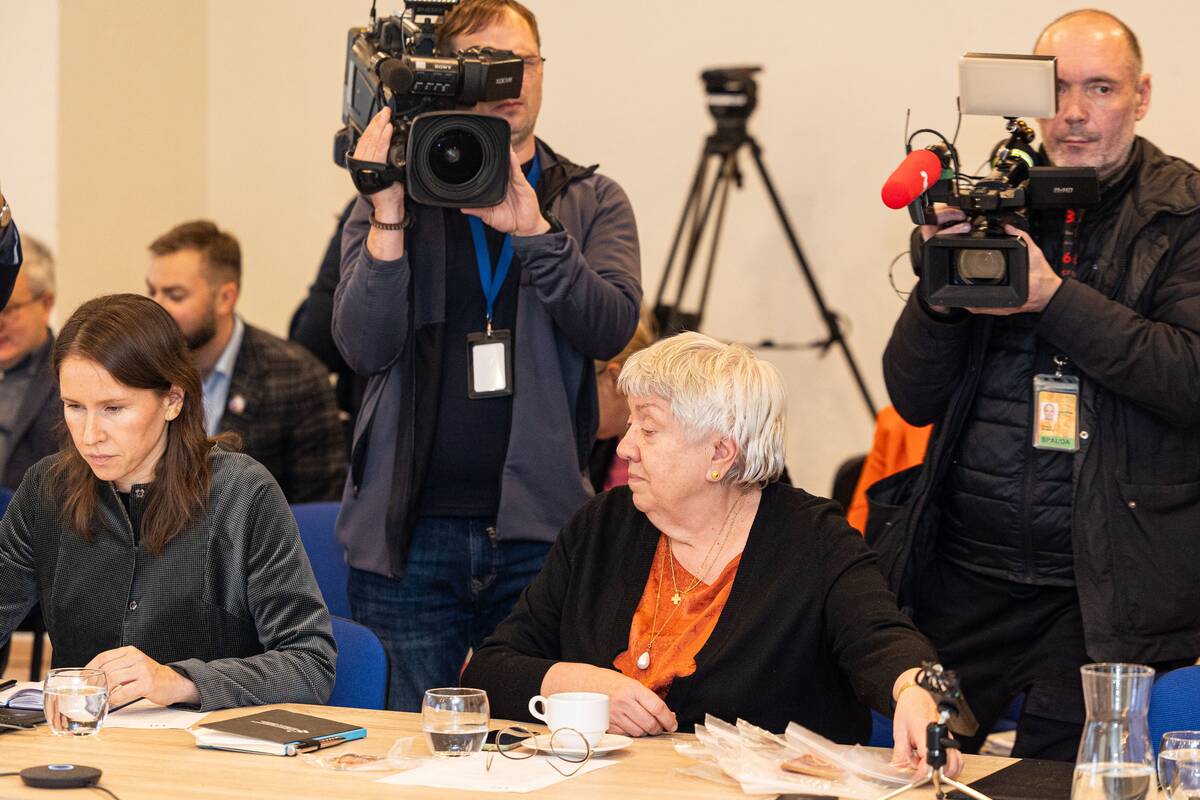 LRT tarybos posėdis