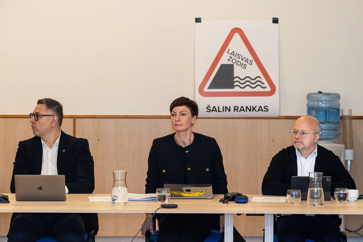 LRT tarybos posėdis