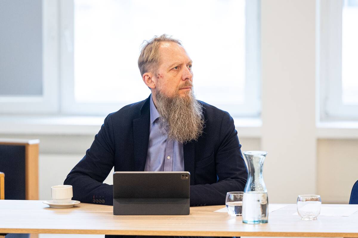 LRT tarybos posėdis