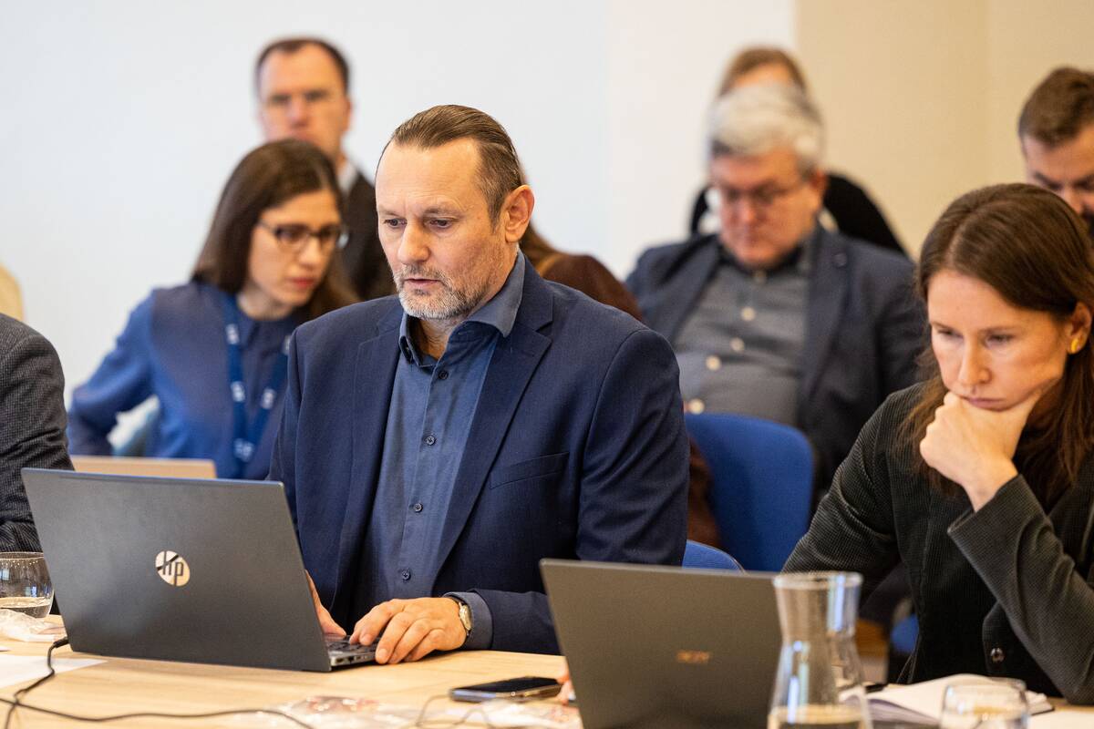 LRT tarybos posėdis