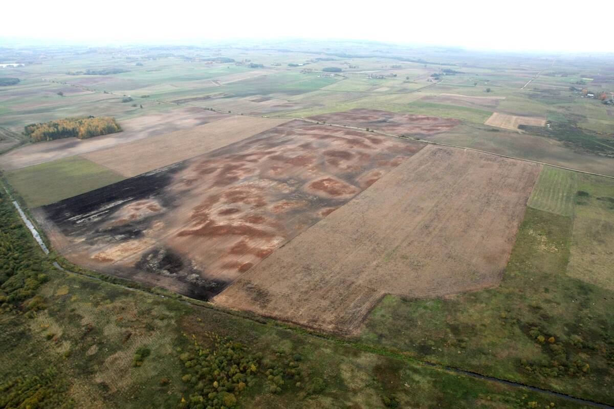 Savivalda kratosi investicijų į melioracijos sistemas apleistoje žemėje