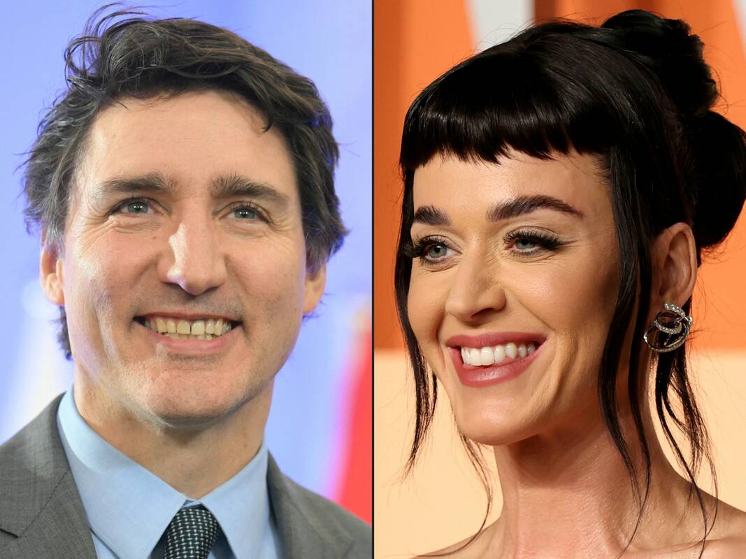 Justinas Trudeau ir Katy Perry