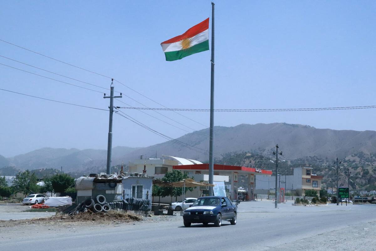 JAV atidarė naują didžiulį konsulatą Irako Kurdistane