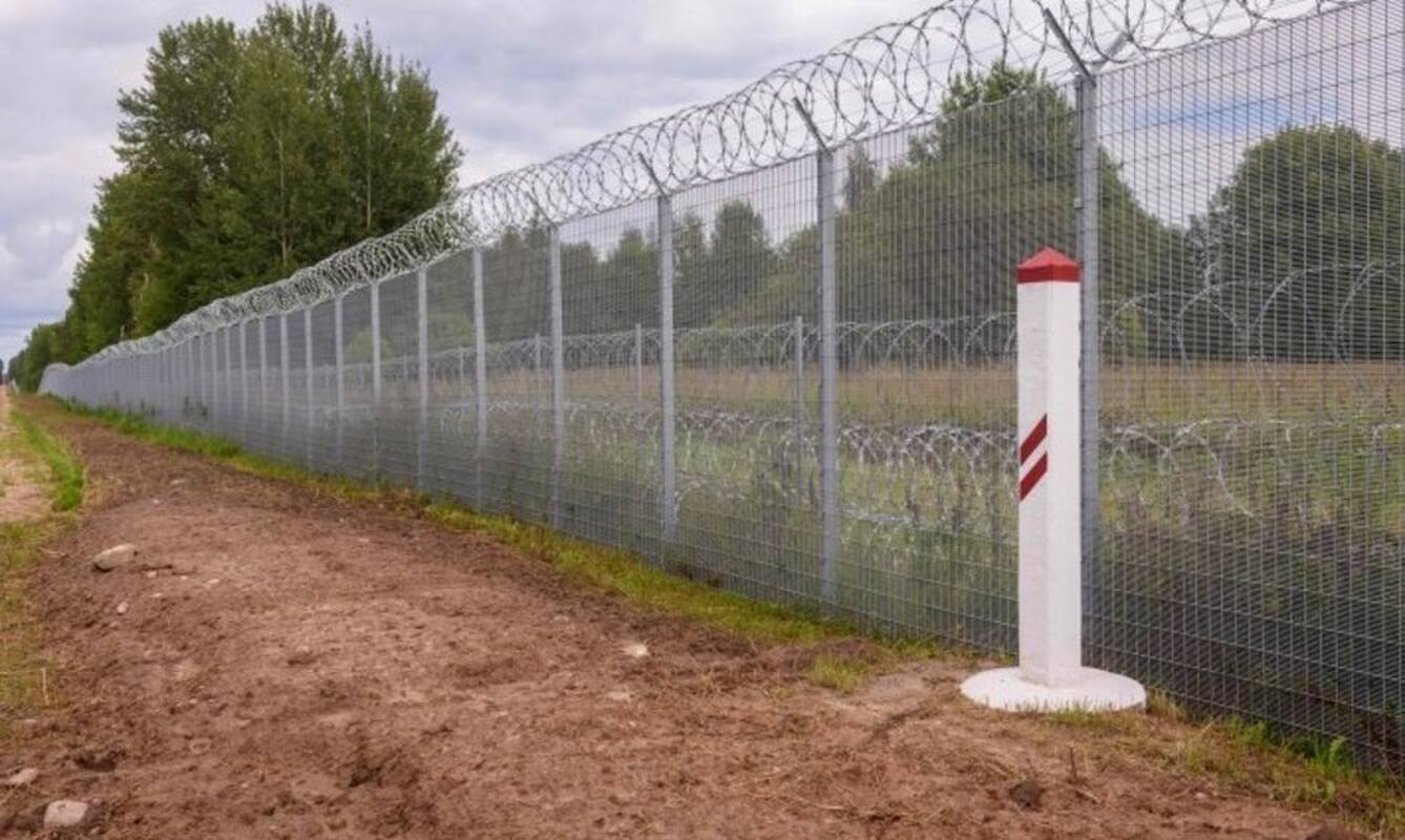 Latvijos ir Baltarusijos pasienis