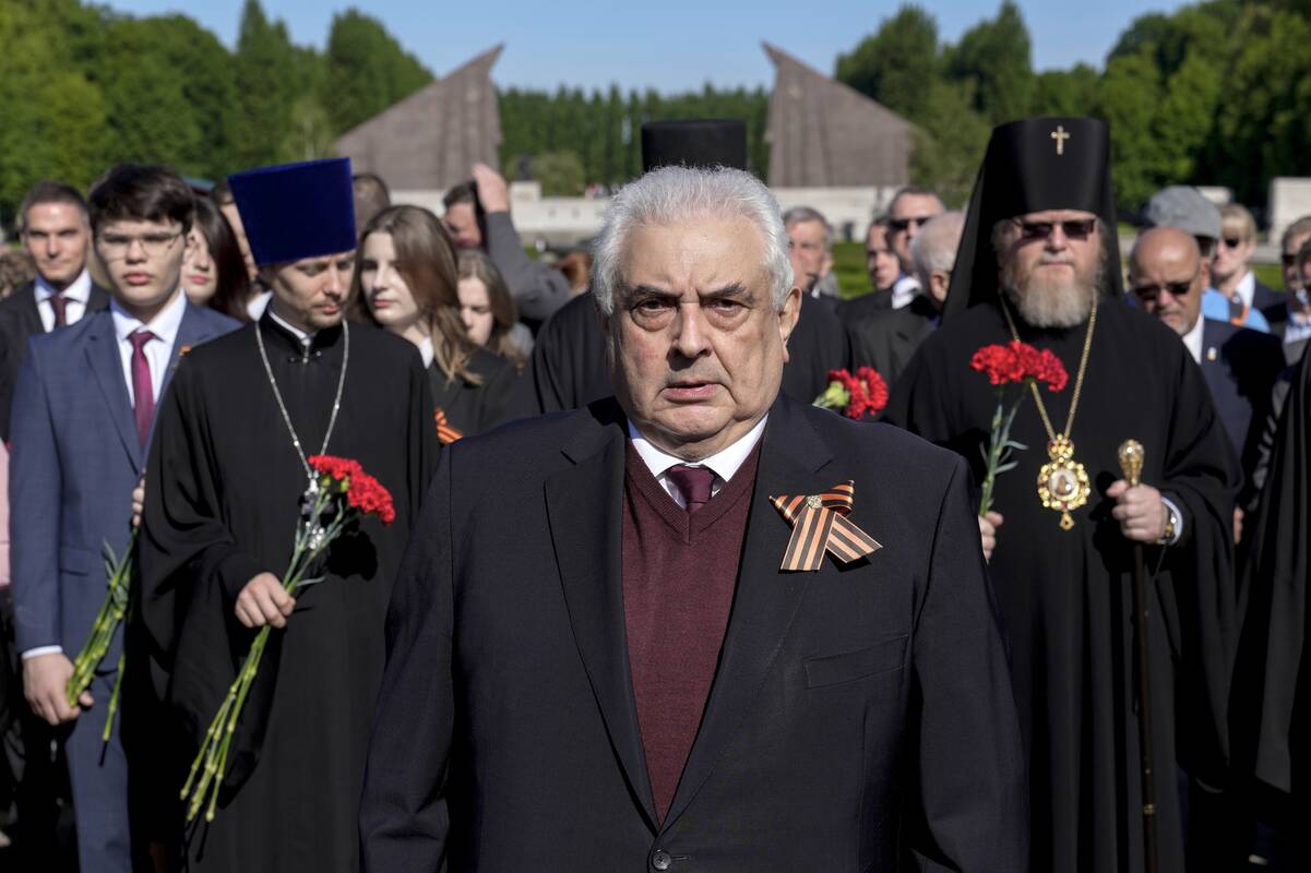 Rusijos ambasadorius: ES planas dėl įšaldyto turto gali turėti „toli siekiančių pasekmių“