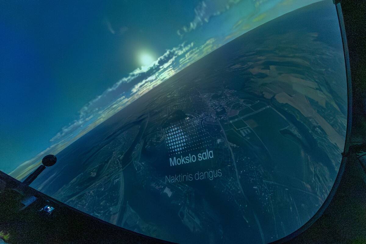 „Mokslo salos“ gimtadienis