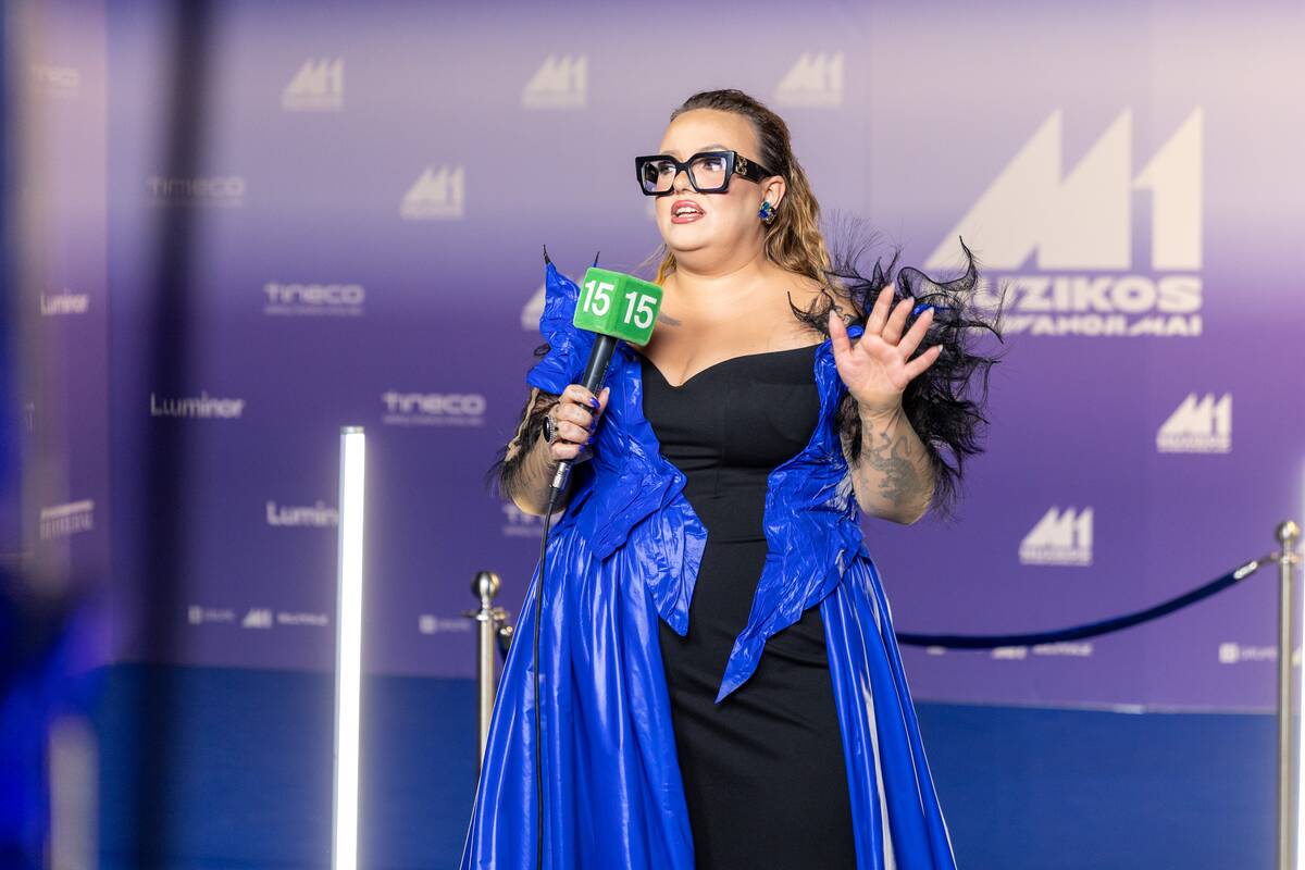 M1 muzikos apdovanojimų užkulisiai