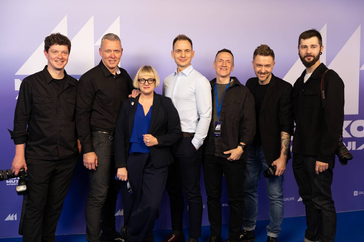 M1 muzikos apdovanojimų užkulisiai