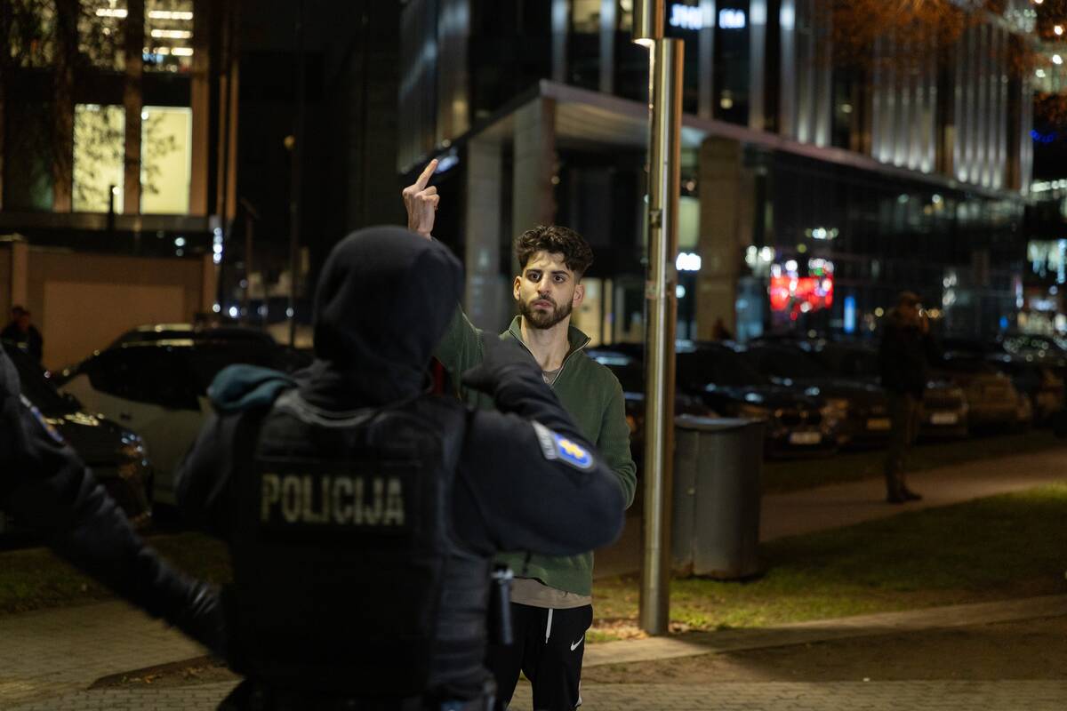 Kaune prieš „Žalgirio“ rungtynes su „Maccabi“ – protestas