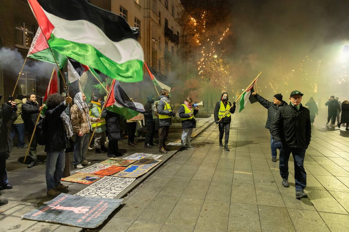 Kaune prieš „Žalgirio“ rungtynes su „Maccabi“ – protestas