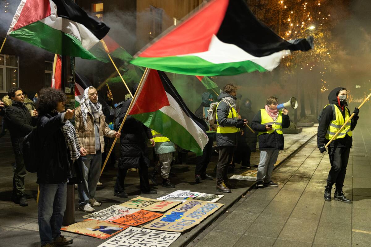 Kaune prieš „Žalgirio“ rungtynes su „Maccabi“ – protestas