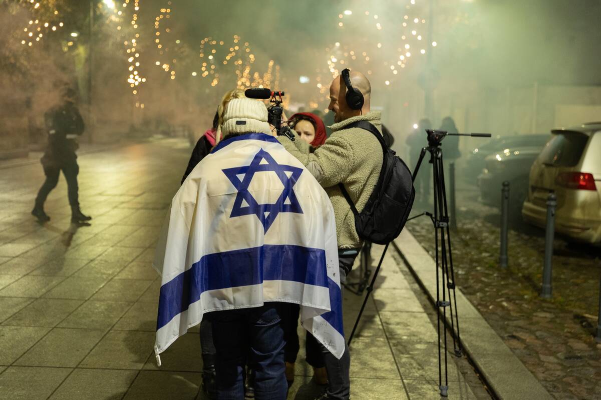 Kaune prieš „Žalgirio“ rungtynes su „Maccabi“ – protestas