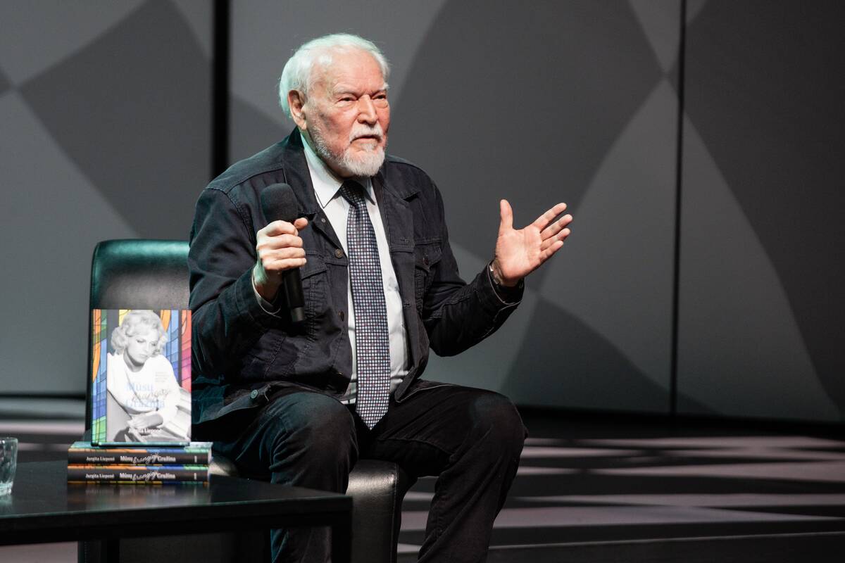 „Mūsų brangioji Gražina“ knygos pristatymas