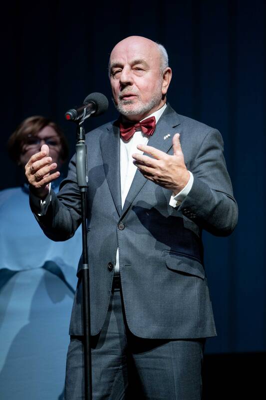 Apdovanojimo mecenatas Eduardas Jasas.