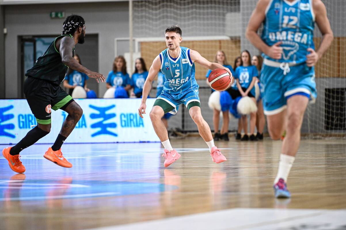 Atstovai: Nacionalinėje krepšinio lygoje Kauno rajonas turi savo komandą „Omega-Tauras-LSU“.