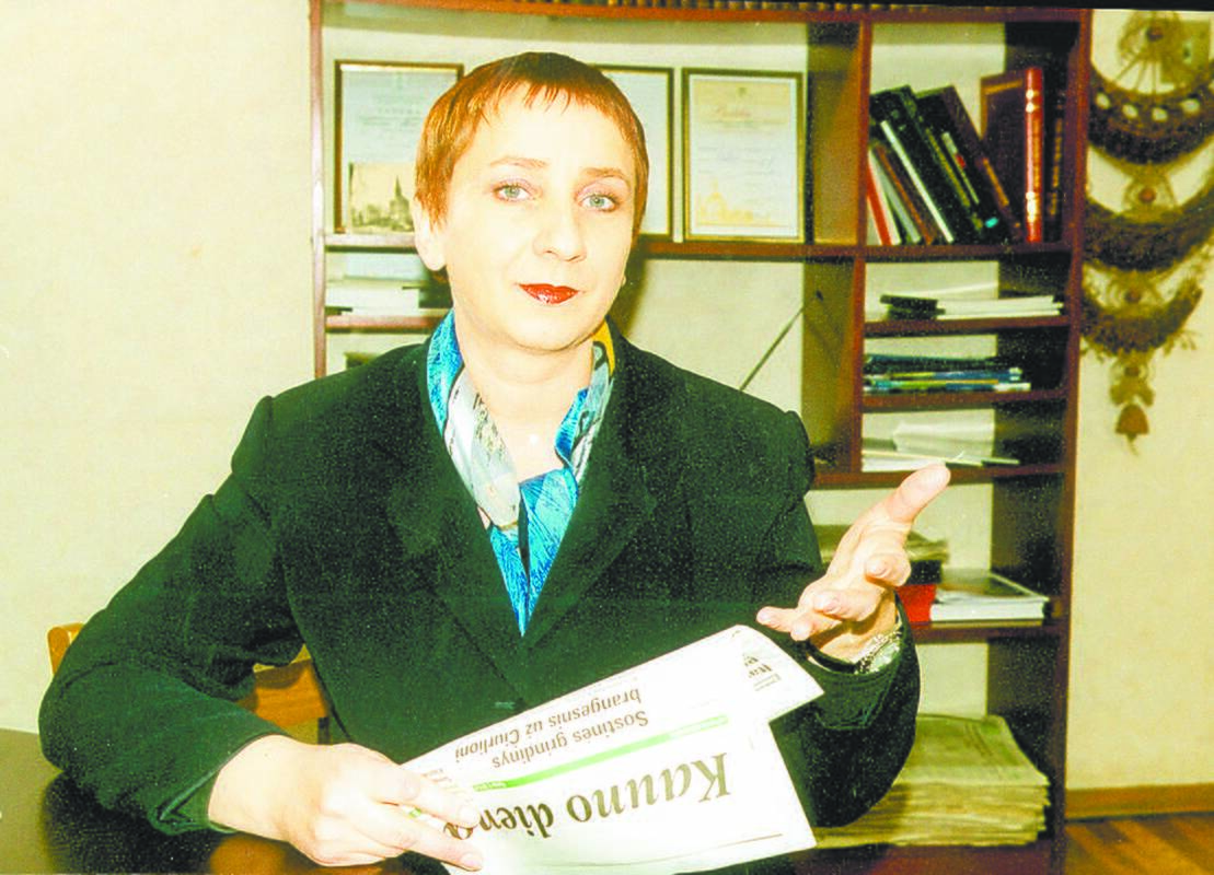 Kryptis: 1999–2007 m., kai vadovavo „Kauno dienos“ redakcijai, A. Lėka vadina dienraščio vakarietiškėjimo etapu.