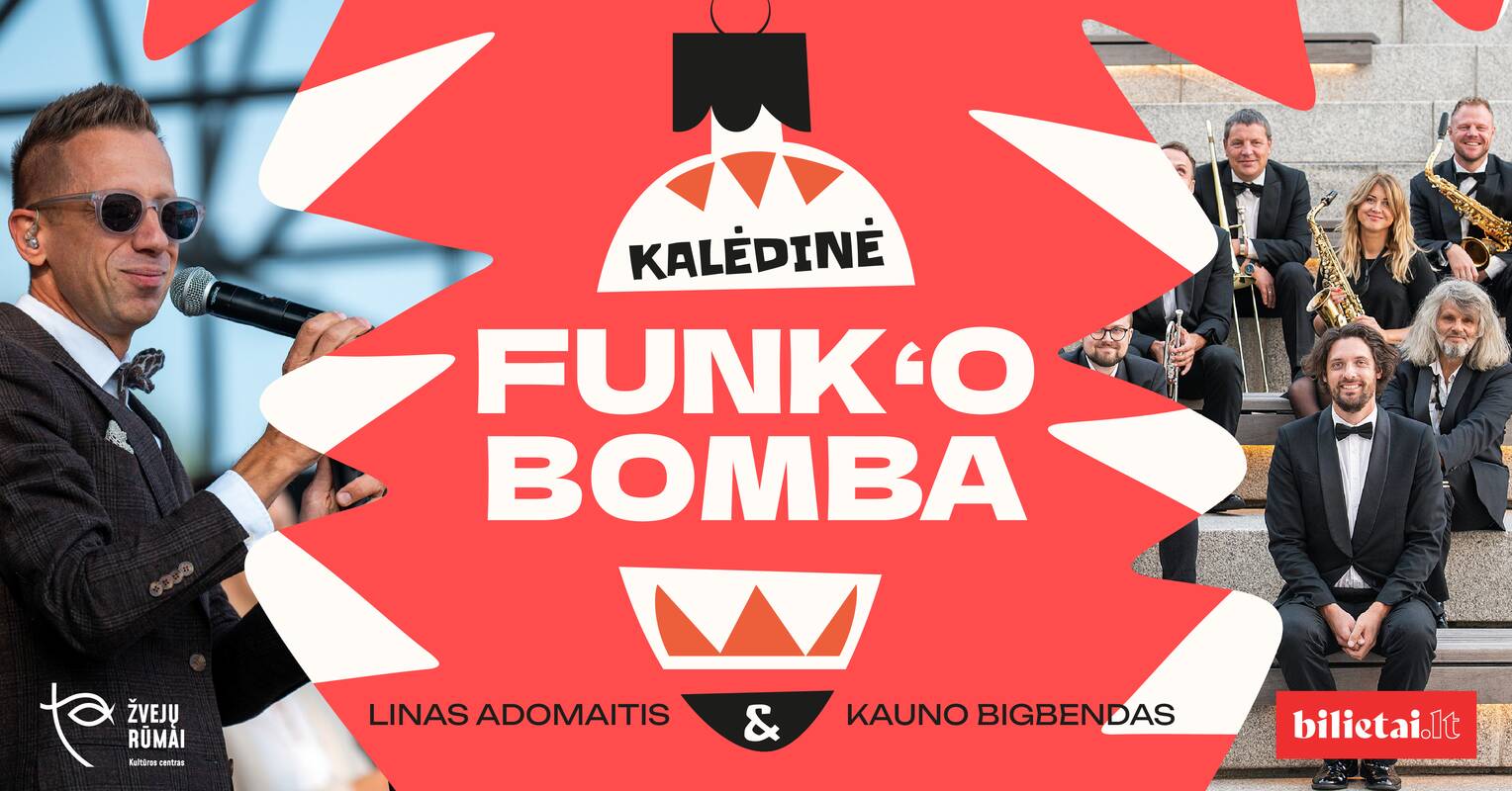 Nukeliamas šventinis Lino Adomaičio koncertas